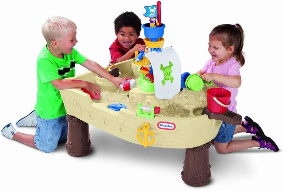 میز آبی کشتی دزدان دریایی Little Tikes 628566E3 (چند رنگ 628566000) میز آبی کشتی دزدان دریایی Little Tikes 628566E3 (چند رنگ 628566000)