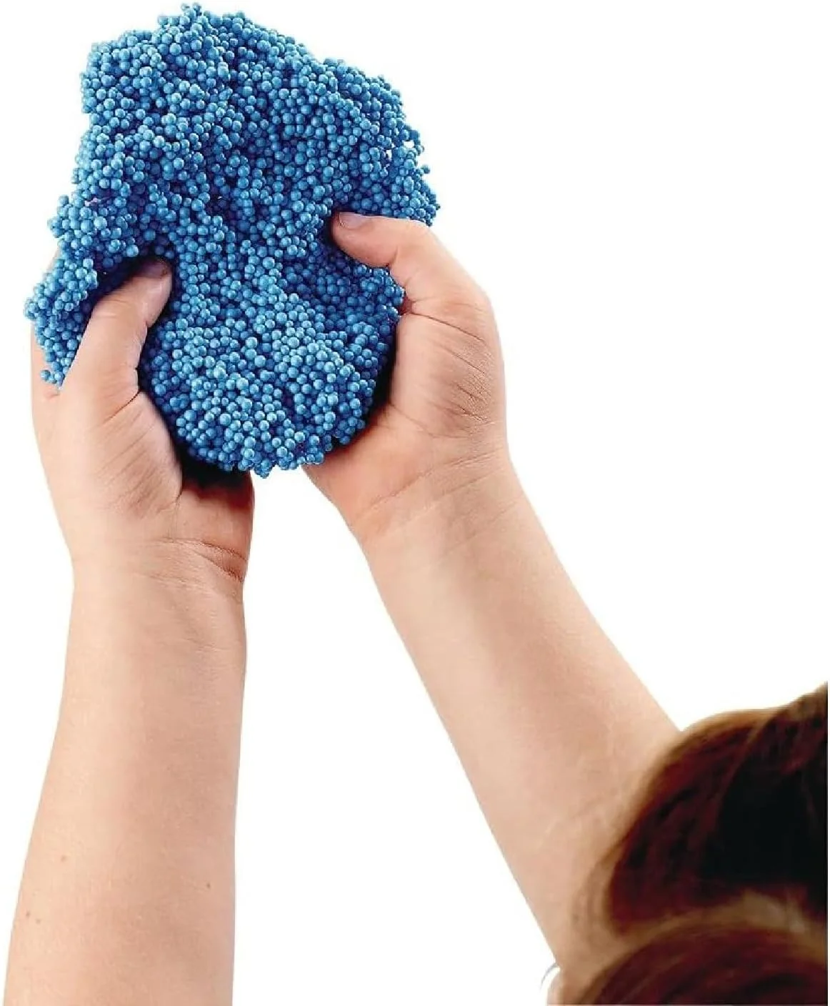 سطل شن جادویی 50 گرمی - شن بازی جنبشی نرم و قابل انعطاف، رنگ های متنوع - اسباب بازی حسی غیر سمی و قابل استفاده مجدد برای کودکان، هنر و صنایع دستی و بازی خلاقانه