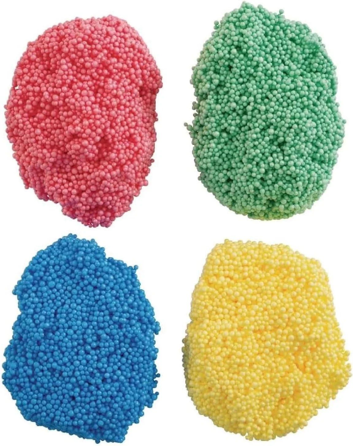 سطل شن جادویی 50 گرمی - شن بازی جنبشی نرم و قابل انعطاف، رنگ های متنوع - اسباب بازی حسی غیر سمی و قابل استفاده مجدد برای کودکان، هنر و صنایع دستی و بازی خلاقانه