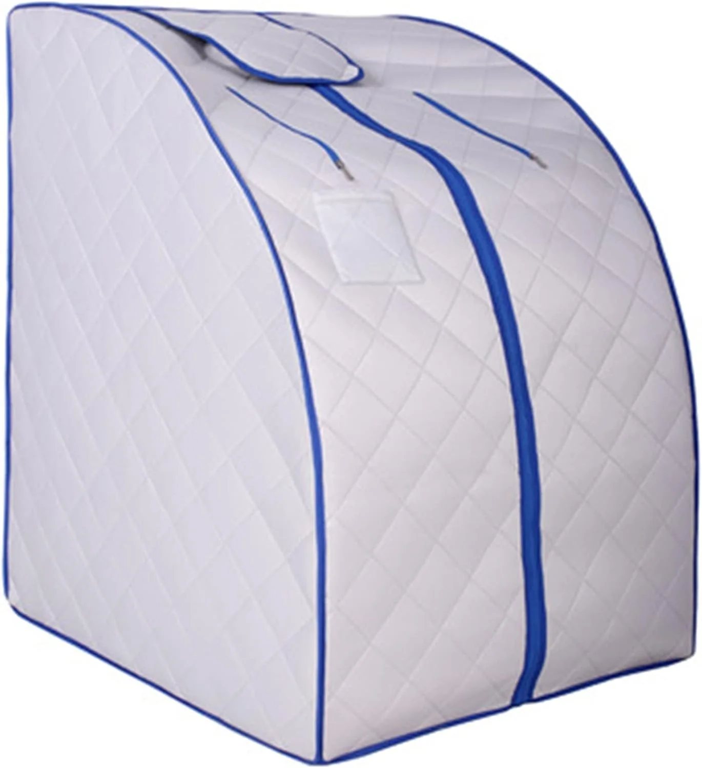 اتاق سونا بخار تاشو شخصی خانگی GDJmnbv برای اسپا، حمام خشک قابل حمل با گرمایش صفحه فیبر کربنی برای کاهش وزن