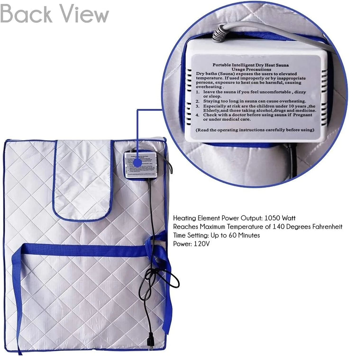 اتاق سونا بخار تاشو شخصی خانگی GDJmnbv برای اسپا، حمام خشک قابل حمل با گرمایش صفحه فیبر کربنی برای کاهش وزن