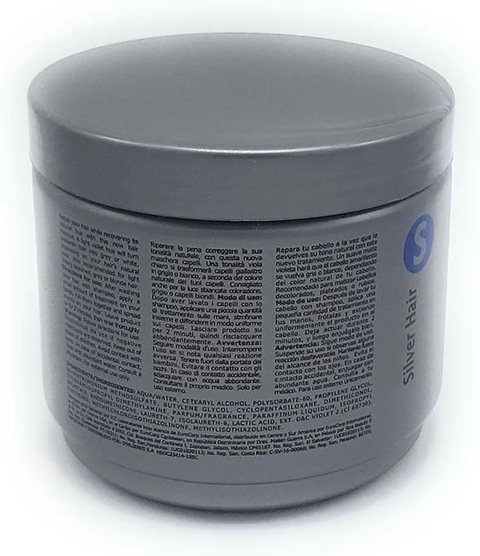 ماسک مو بنفش نقره ای حرفه ای FIRENZE Firenze (بدون سولفات نمک و پارابن) 400 میلی لیتر به همراه کیف هدیه قرمز رایگان