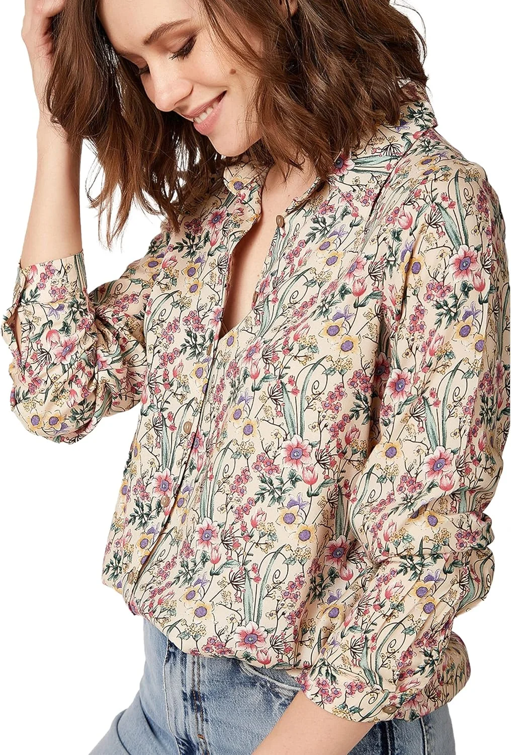 بلوز زنانه غیر رسمی BIG DART