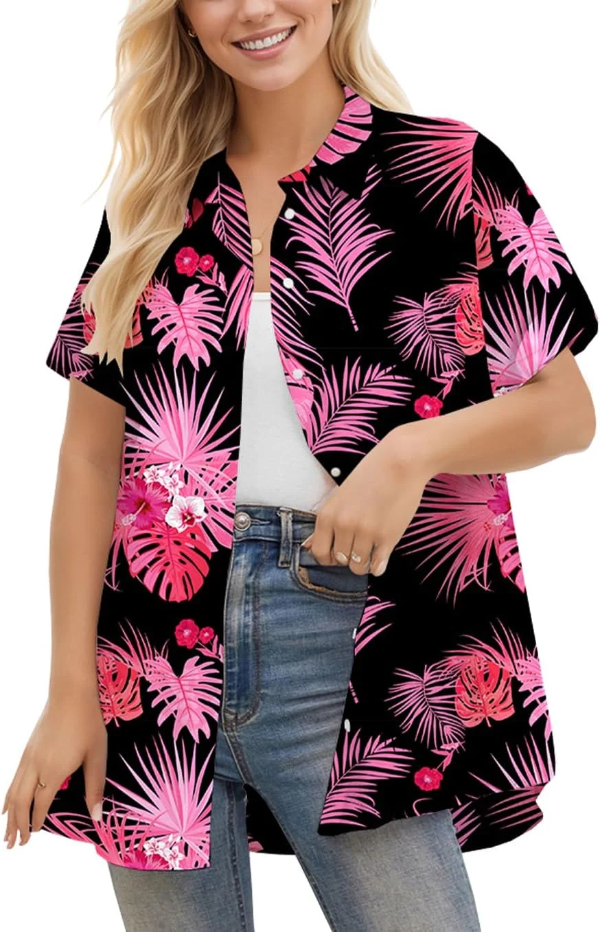 پیراهن فلانل چهارخانه پسرانه، تی شرت آستین بلند دکمه دار غیر رسمی مد روز