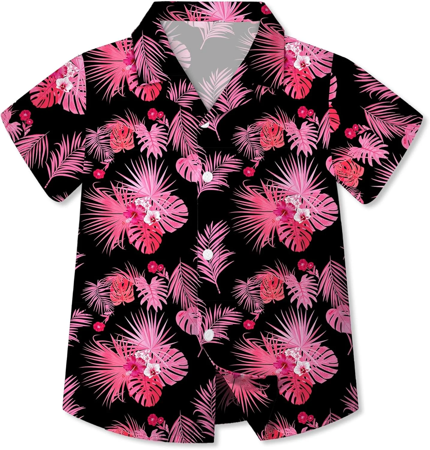 پیراهن فلانل چهارخانه پسرانه، تی شرت آستین بلند دکمه دار غیر رسمی مد روز