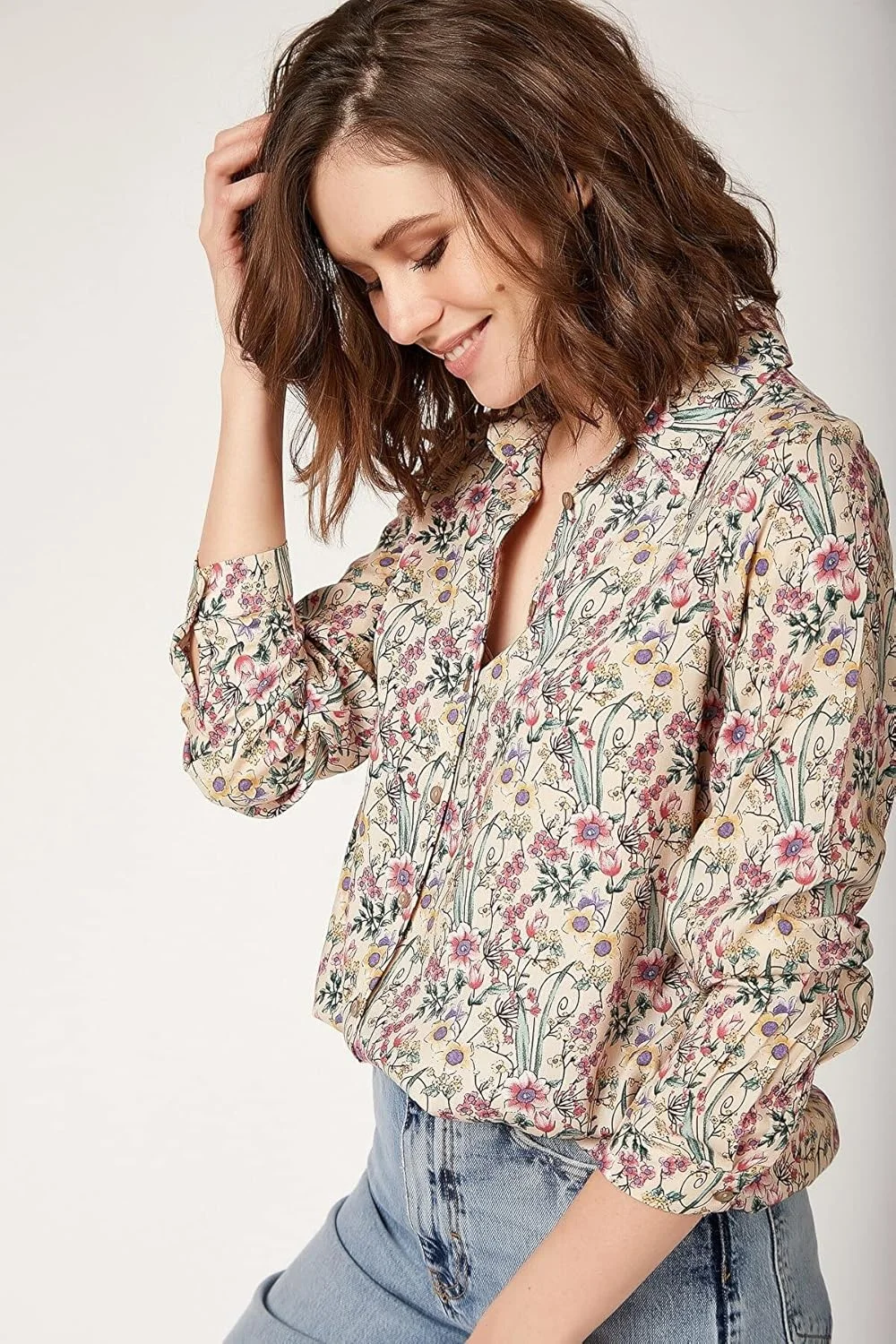 بلوز زنانه غیر رسمی BIG DART