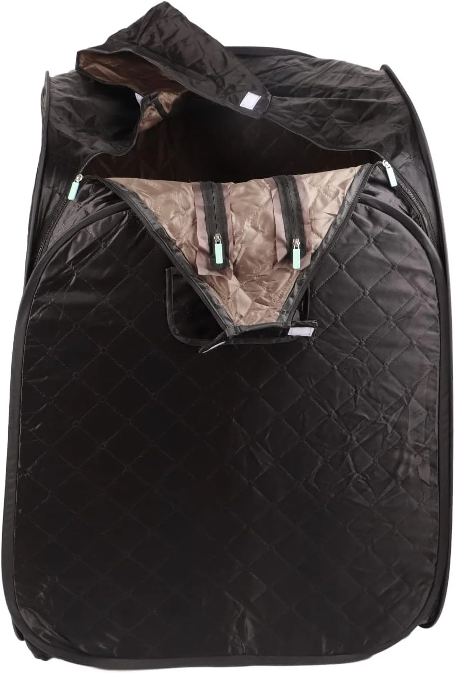 جعبه سونای بخار قابل حمل و ضد آب برای آرامش و کاهش وزن در خانه جعبه سونای بخار قابل حمل و ضد آب برای آرامش و کاهش وزن در خانه