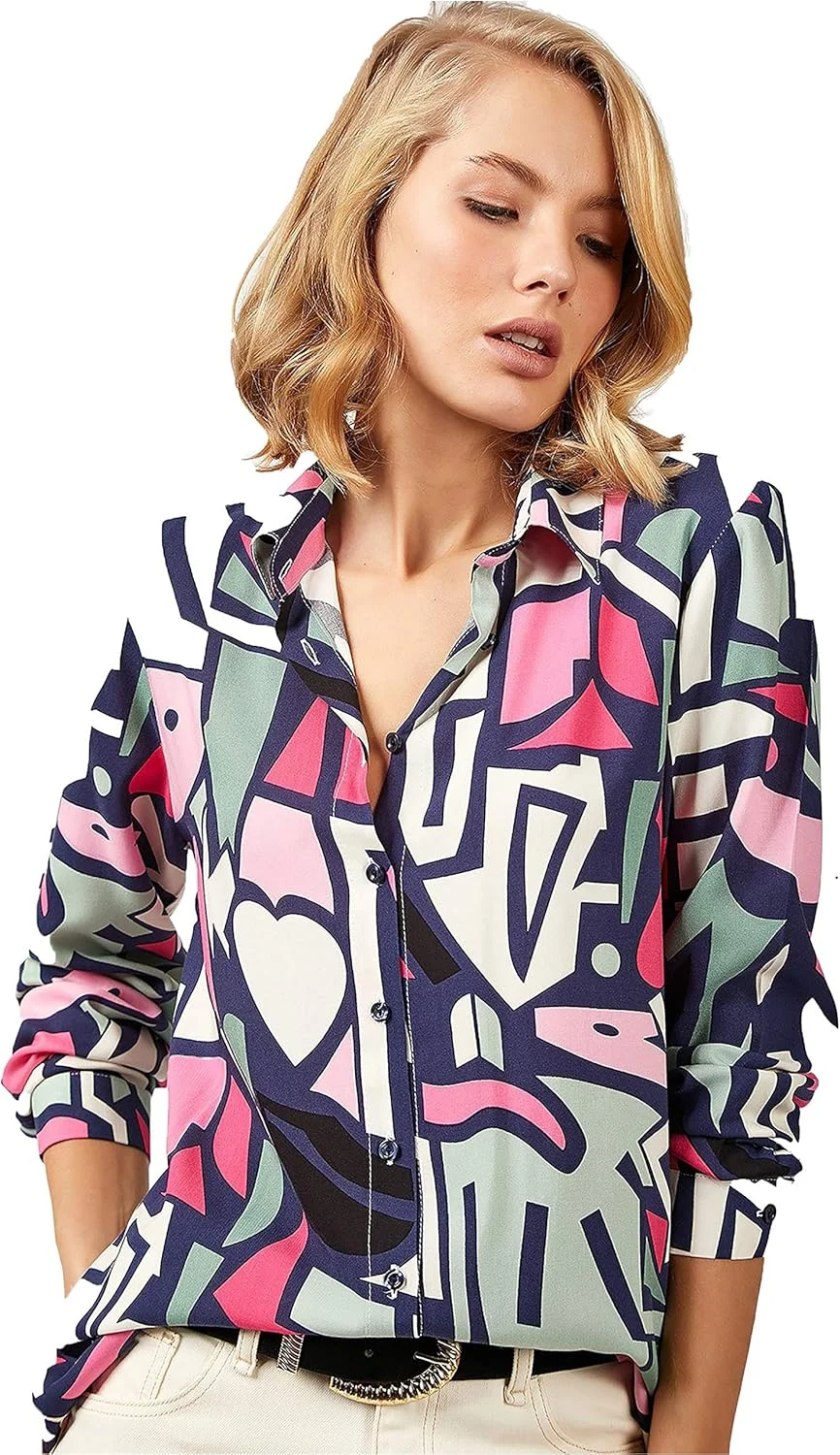 بلوز غیر رسمی زنانه بیگ دارت