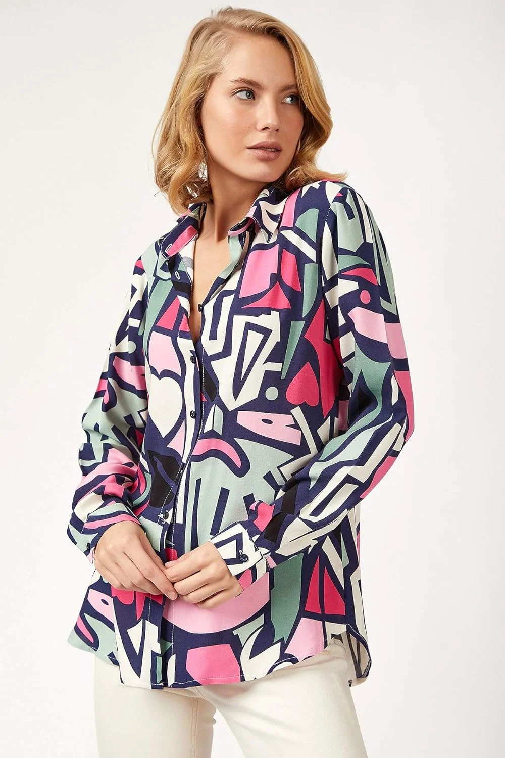 بلوز غیر رسمی زنانه بیگ دارت