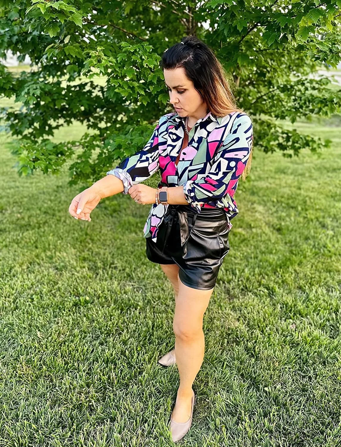 بلوز غیر رسمی زنانه بیگ دارت