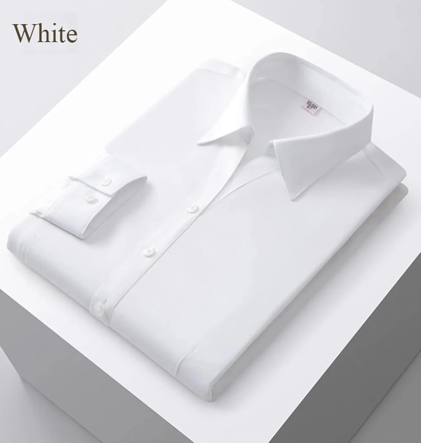 بلوز آستین بلند زنانه Beninos، یقه هفت، کشی، مناسب محیط کار، رسمی و غیر رسمی، دکمه دار (XS-XL)