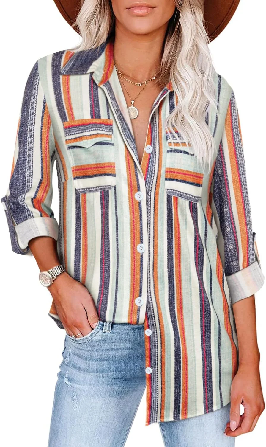 سویشرت هودی آستین بلند زنانه Cestyle با طرح رنگی و مدل پولیور غیر رسمی