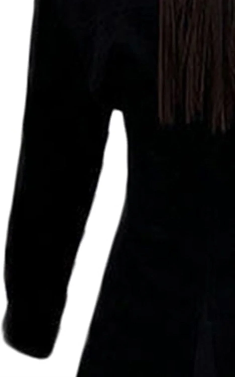 بلوز زنانه آستین بلند دکمه دار CBYBCRD، مناسب استفاده روزمره، کار، با طراحی کمر باریک و رنگ ثابت