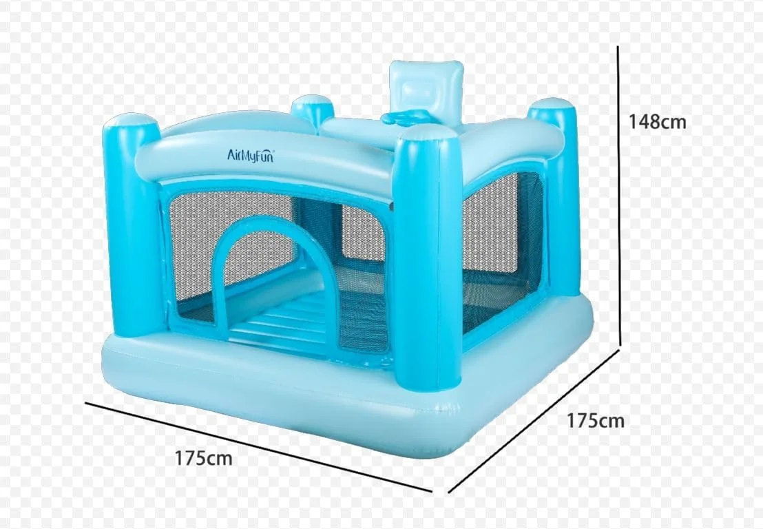 جامپینگ بادی بادی ایرمی فان برای کودکان، 175x175x148 سانتی متر، 3-6 سال جامپینگ بادی بادی ایرمی فان برای کودکان، 175x175x148 سانتی متر، 3-6 سال