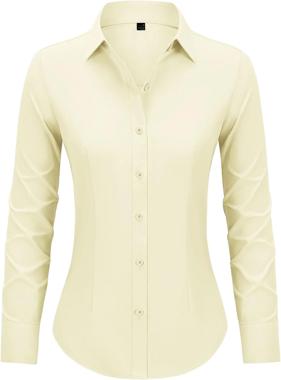 پیراهن دکمه دار زنانه، پیراهن های مجلسی اندامی، بلوزهای آستین بلند یقه دار نرم و بدون چروک، تاپ های تونیک مناسب کار و اداره پیراهن دکمه دار زنانه، پیراهن های مجلسی اندامی، بلوزهای آستین بلند یقه دار نرم و بدون چروک، تاپ های تونیک مناسب کار و اداره