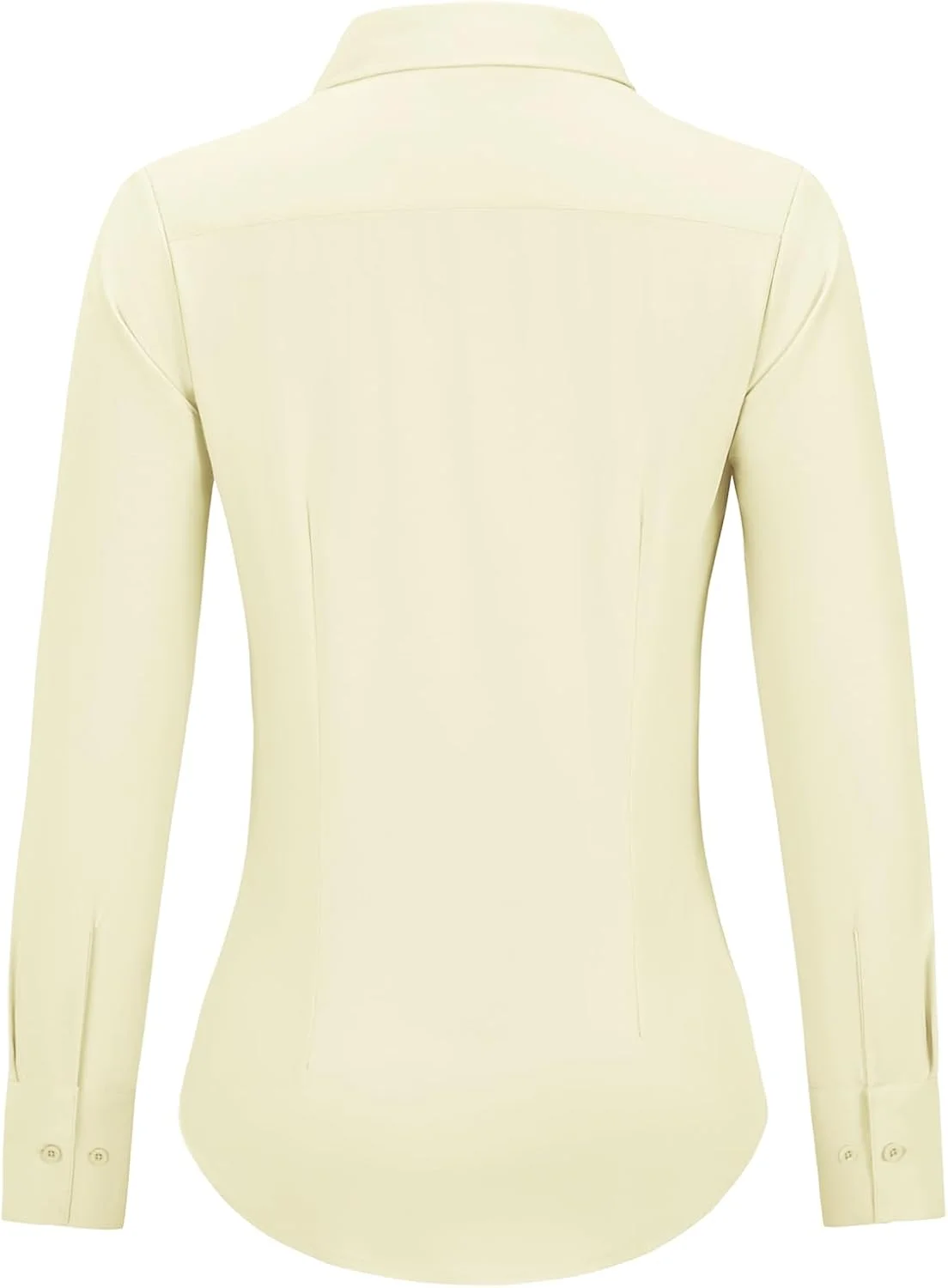 پیراهن دکمه دار زنانه، پیراهن های مجلسی اندامی، بلوزهای آستین بلند یقه دار نرم و بدون چروک، تاپ های تونیک مناسب کار و اداره