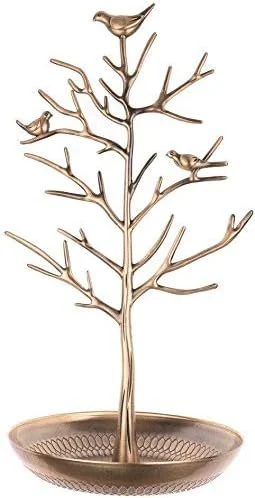 استند نمایش جواهرات، گردنبند و گوشواره طرح درخت