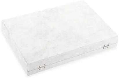 جعبه جواهرات شیک و با کیفیت بالا با 12 محفظه، جعبه بسته بندی جواهرات قابل حمل مسافرتی برای انگشتر، گردنبند، دستبند، گوشواره، جعبه نمایش جواهرات ساعت - xbd