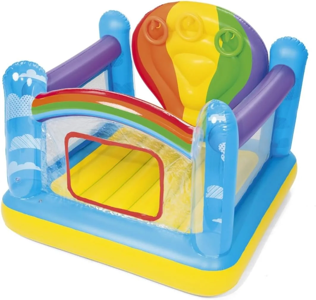 جامپینگ بادی بالن بست وی مدل 69" x 68" x 54"/1.75m x 1.73m x 1.37m