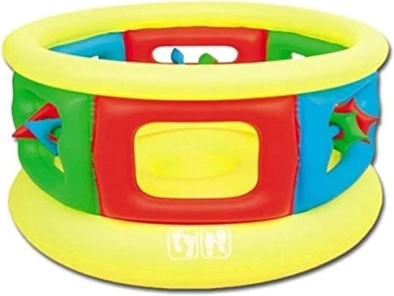 جامپینگ بادی ترامپولین بست وی مدل 52056، ابعاد 152x107 سانتی متر، مناسب کودکان 3 تا 6 سال