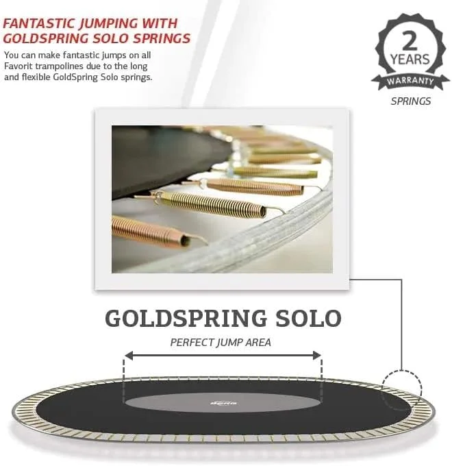 ترامپولین 200 خاکستری BERG Favorit با توری ایمنی Comfort برای کودکان و بزرگسالان، ترامپولین بادوام 200 سانتی متری فضای باز با قاب پایدار و ویژگی های ایمنی اضافی ترامپولین 200 خاکستری BERG Favorit با توری ایمنی Comfort برای کودکان و بزرگسالان، ترامپولین بادوام 200 سانتی متری فضای باز با قاب پایدار و ویژگی های ایمنی اضافی