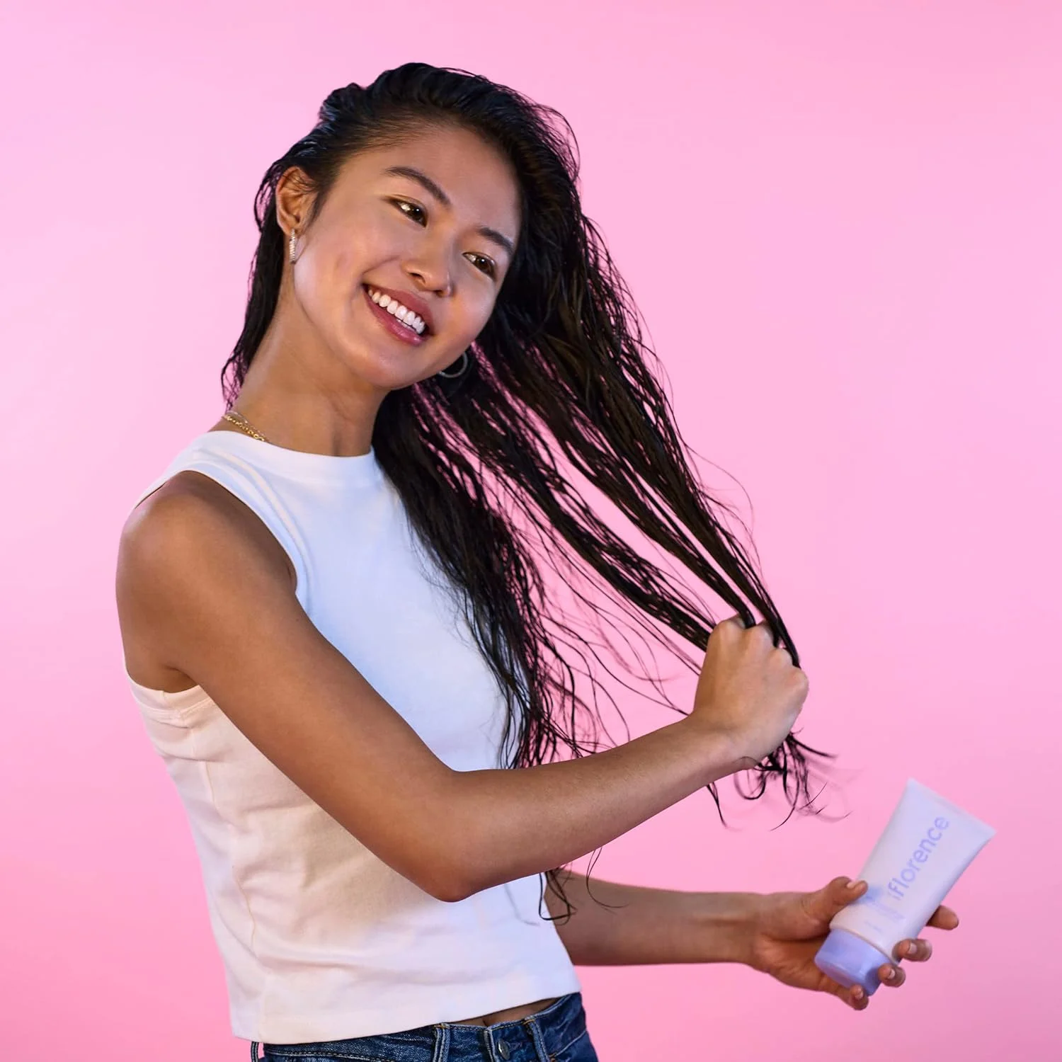 ماسک مو آبرسان فلورنس بای میلز مدل Mane Character Vibes، ۱۵۰ میلی لیتر