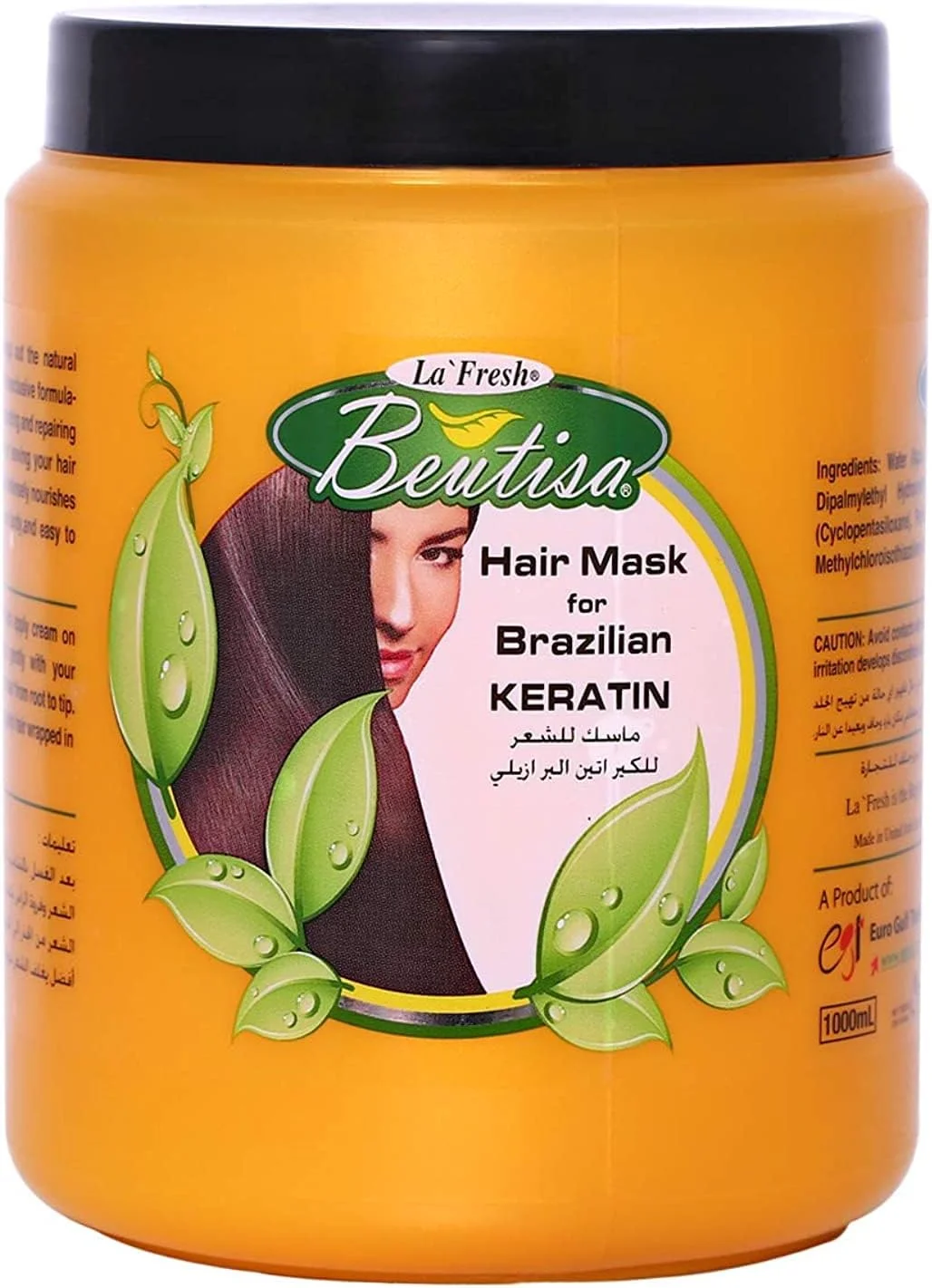 ماسک مو لا فرش - ماسک کراتین برزیلی، 1000 میلی لیتر