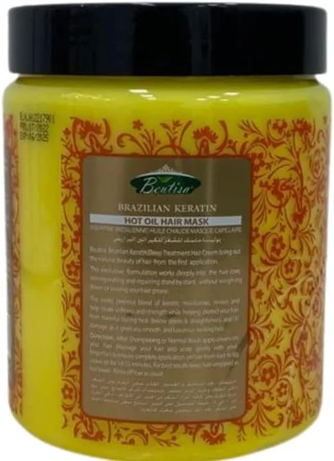 ماسک مو لا فرش - ماسک کراتین برزیلی، 1000 میلی لیتر