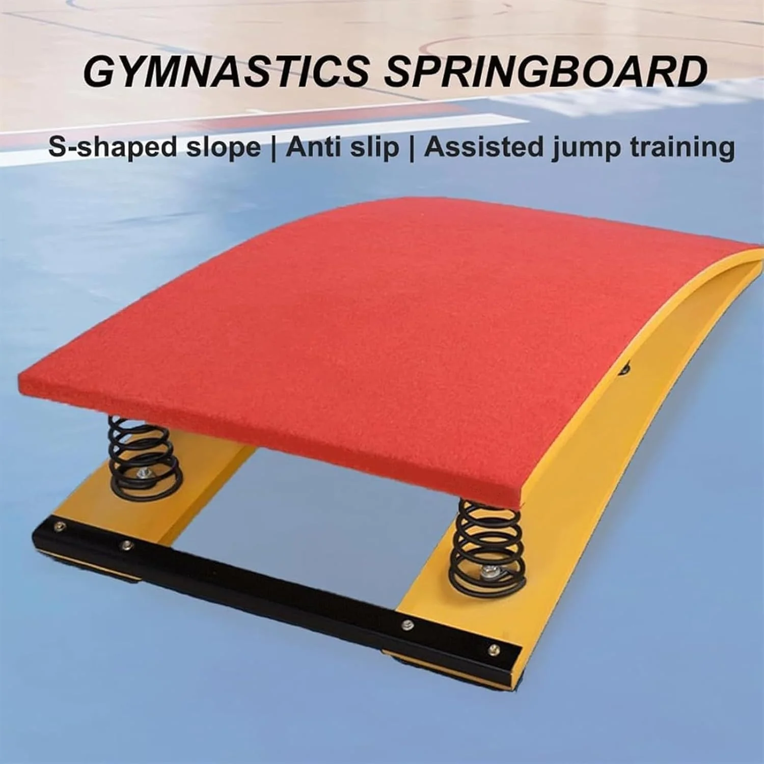 تخته فنری خمیده بزرگسالان و نوجوانان برای ژیمناستیک، تخته پرش ژیمناستیک برای پرش خرک، ترامپولین کوچک خانگی، مناسب برای مدرسه، باشگاه خانگی، بارفیکس، زیرزمین تخته فنری خمیده بزرگسالان و نوجوانان برای ژیمناستیک، تخته پرش ژیمناستیک برای پرش خرک، ترامپولین کوچک خانگی، مناسب برای مدرسه، باشگاه خانگی، بارفیکس، زیرزمین