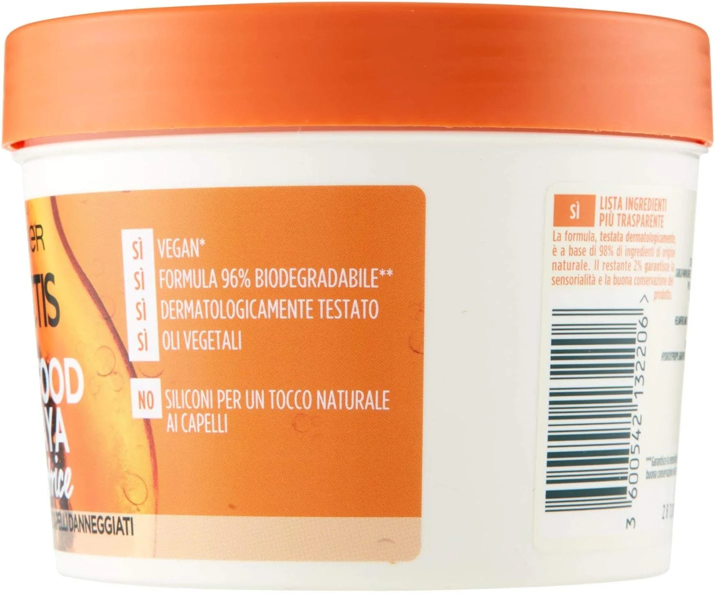 ماسک موی ترمیم کننده پاپایا گارنیه FRUCTIS Hair Food، مراقبت از پوست، حجم 390 میلی لیتر ماسک موی ترمیم کننده پاپایا گارنیه FRUCTIS Hair Food، مراقبت از پوست، حجم 390 میلی لیتر