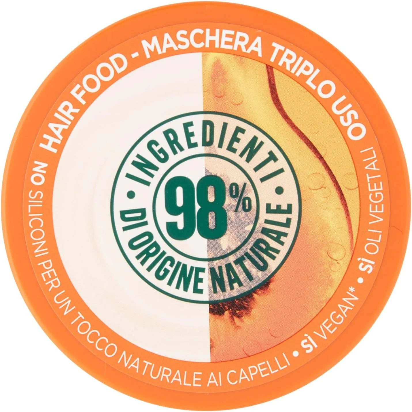 ماسک موی ترمیم کننده پاپایا گارنیه FRUCTIS Hair Food، مراقبت از پوست، حجم 390 میلی لیتر ماسک موی ترمیم کننده پاپایا گارنیه FRUCTIS Hair Food، مراقبت از پوست، حجم 390 میلی لیتر