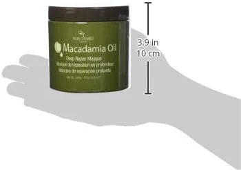 ماسک ترمیم کننده عمیق مو روغن ماکادمیا هیر شیمیست، 340 گرم