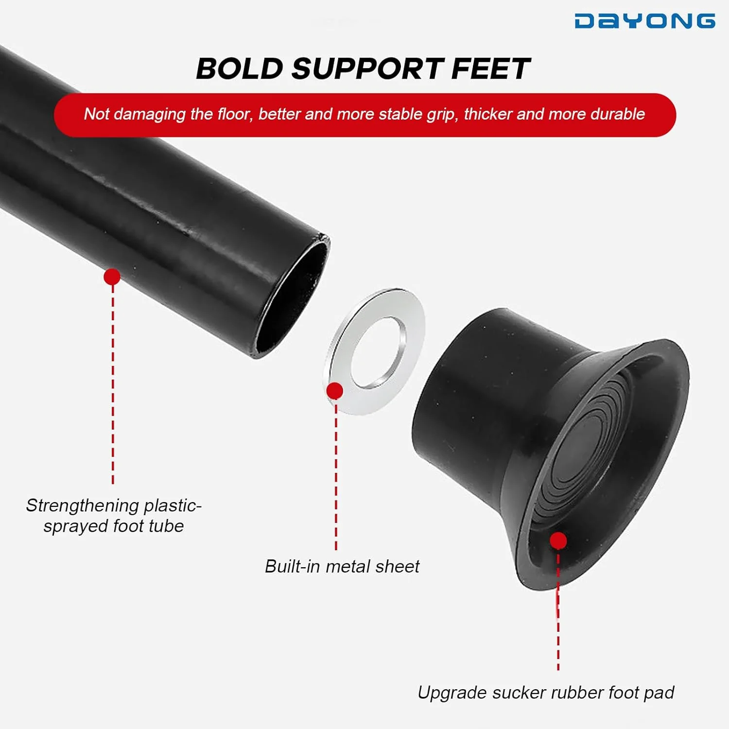 ترامپولین ورزشی DAYONG سایز 36/40 اینچ، ترامپولین تاشو و بی صدا، مینی ریباندر ورزشی برای تمرینات خانگی کودکان و بزرگسالان در داخل/خارج از منزل، حداکثر تحمل وزن 150 کیلوگرم. ترامپولین ورزشی DAYONG سایز 36/40 اینچ، ترامپولین تاشو و بی صدا، مینی ریباندر ورزشی برای تمرینات خانگی کودکان و بزرگسالان در داخل/خارج از منزل، حداکثر تحمل وزن 150 کیلوگرم.