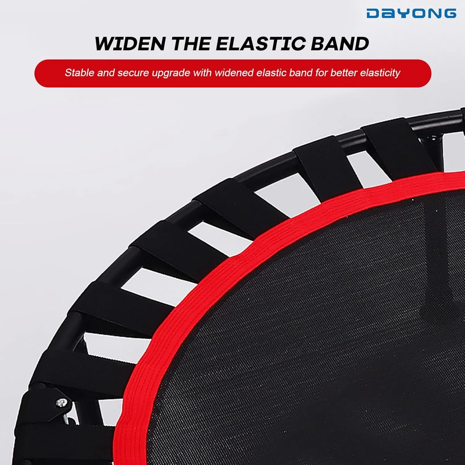 ترامپولین ورزشی DAYONG سایز 36/40 اینچ، ترامپولین تاشو و بی صدا، مینی ریباندر ورزشی برای تمرینات خانگی کودکان و بزرگسالان در داخل/خارج از منزل، حداکثر تحمل وزن 150 کیلوگرم. ترامپولین ورزشی DAYONG سایز 36/40 اینچ، ترامپولین تاشو و بی صدا، مینی ریباندر ورزشی برای تمرینات خانگی کودکان و بزرگسالان در داخل/خارج از منزل، حداکثر تحمل وزن 150 کیلوگرم.