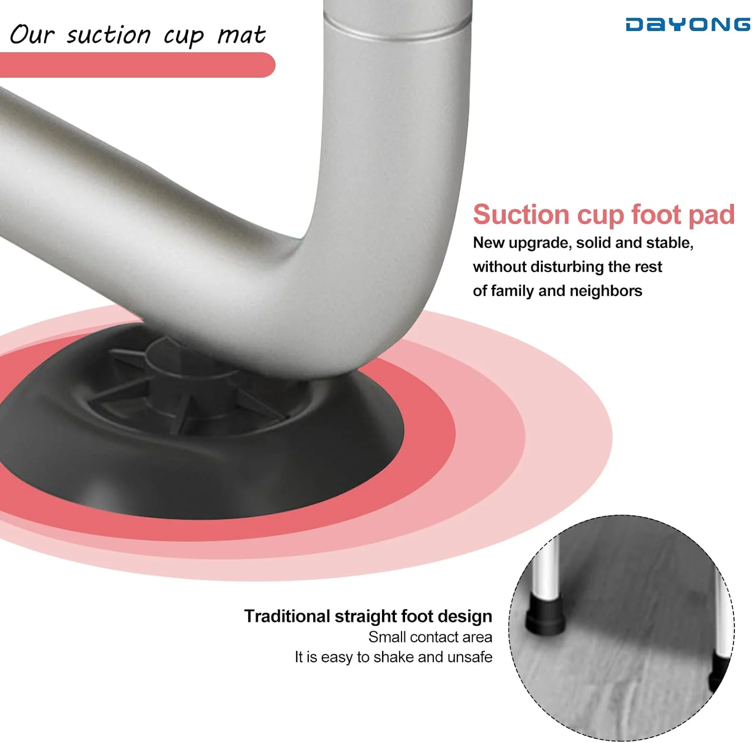 ترامپولین 1.5 متری DAYONG برای کودکان، ترامپولین سرپوشیده و فضای باز کودکان نوپا با توری محافظ، حلقه بالایی تقویت شده ایمن با حلقه بسکتبال، اسباب بازی های ترامپولین کودک، هدایای تولد برای کودکان ترامپولین 1.5 متری DAYONG برای کودکان، ترامپولین سرپوشیده و فضای باز کودکان نوپا با توری محافظ، حلقه بالایی تقویت شده ایمن با حلقه بسکتبال، اسباب بازی های ترامپولین کودک، هدایای تولد برای کودکان