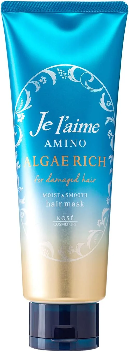 ماسک مو KOSE Jureme Amino Argerich (مرطوب کننده و نرم کننده) با رایحه گل، حجم 230 گرم