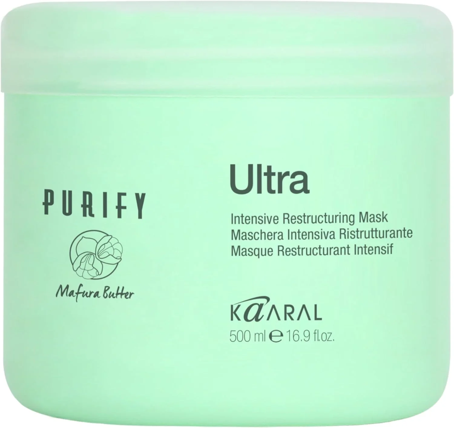 ماسک بازسازی کننده فوق العاده قوی مو کرال - Purify ULTRA