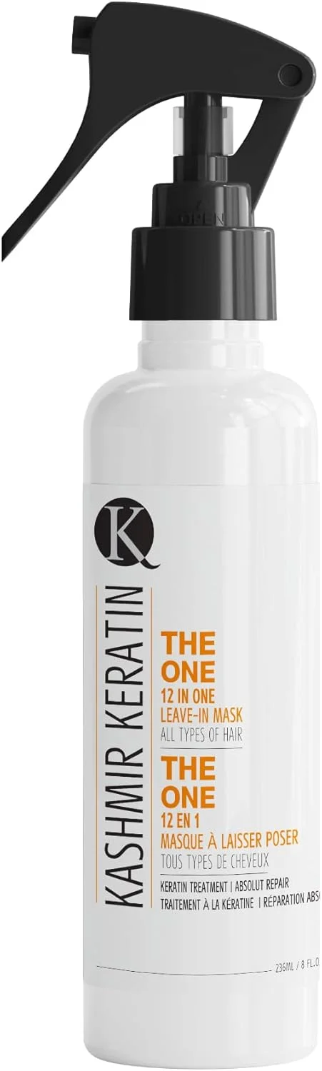 ماسک مو بدون آبکشی 12 در 1 کشمیر کراتین THE ONE، حجم 240 میلی لیتر. ارائه جدید / فرمول جدید