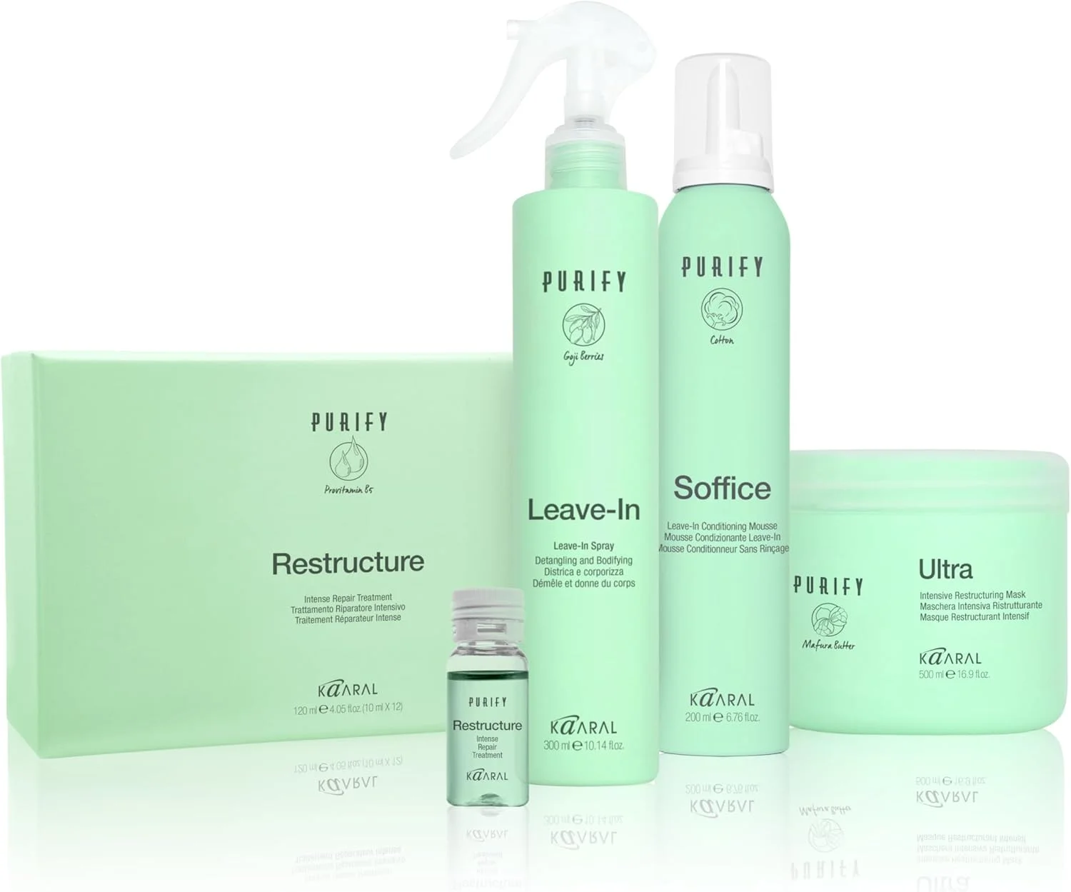 ماسک بازسازی کننده فوق العاده قوی مو کرال - Purify ULTRA ماسک بازسازی کننده فوق العاده قوی مو کرال - Purify ULTRA