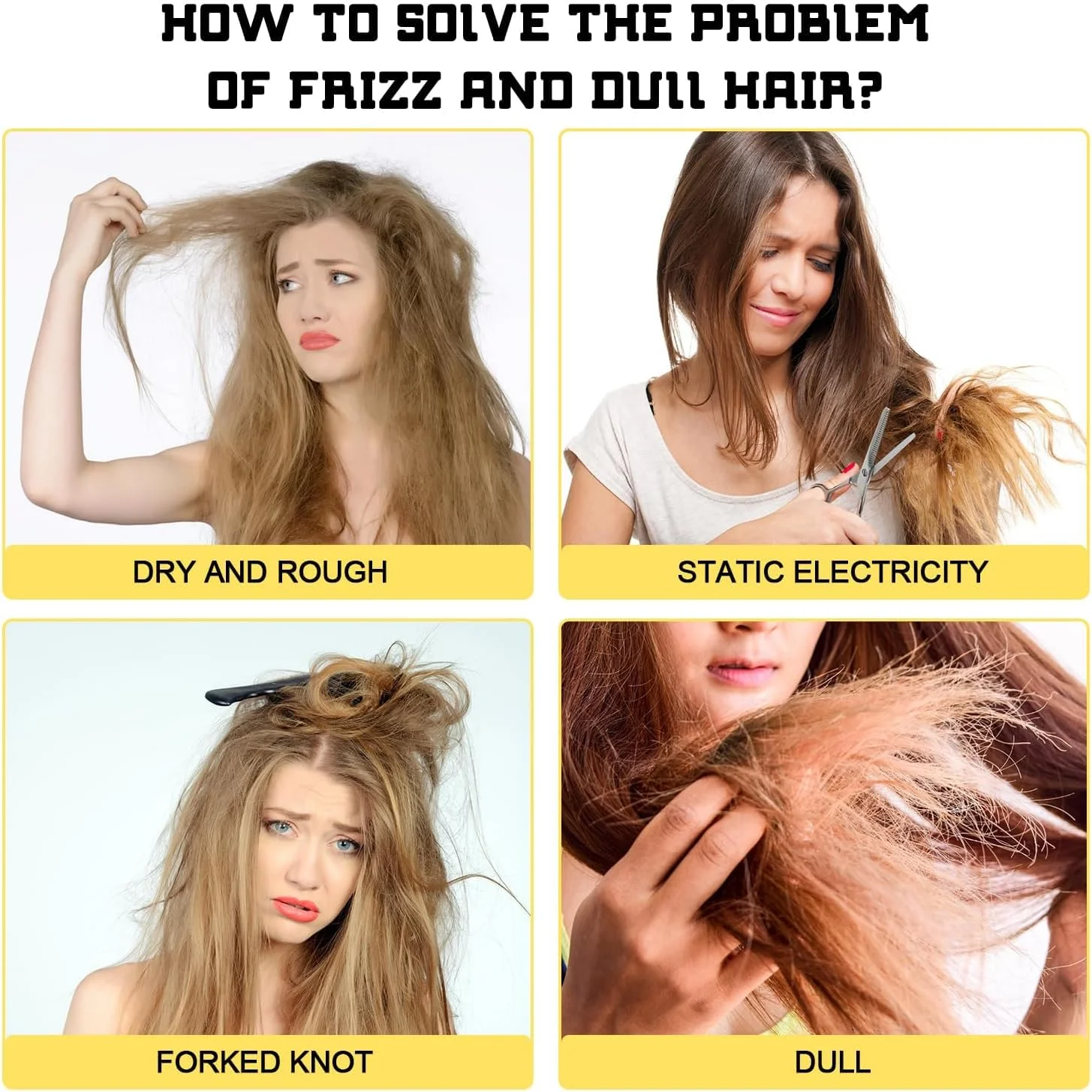 ماسک مو ترمیم کننده کراتین KASTWAVE، بسته 2 عددی نرم کننده ترمیم کننده عمیق با روغن آرگان و نارگیل، اسانس ماسک مو برای موهای خشک و آسیب دیده انواع مو، درمان برای موهای فر یا صاف و نازک