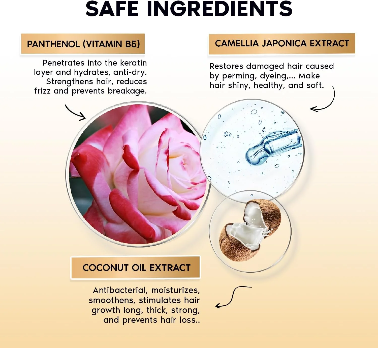 ماسک ترمیم کننده مو کاسومو، آبرسان عمیق حاوی کراتین هیدرولیز شده، برای موهای صاف تر، ضد شکستگی، موهای خشک و آسیب دیده (250 میلی لیتر)