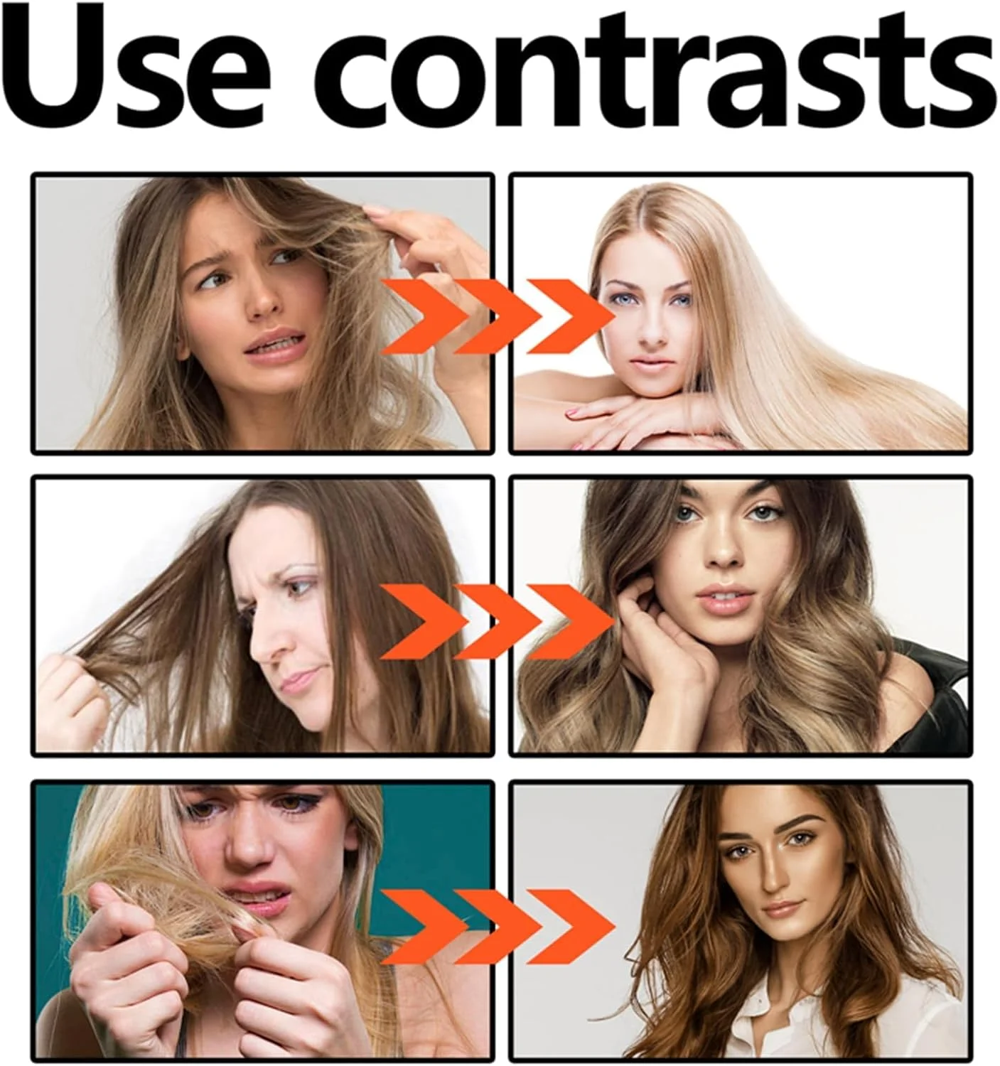 ماسک مو پیاز KASTWAVE، ماسک مو دانه پیاز سیاه ارتقا یافته جدید 2024، برای کنترل ریزش مو، برای نرم کردن عمیق موهای وز و رنگ شده، مرطوب کننده و تقویت کننده، موهای صاف و براق