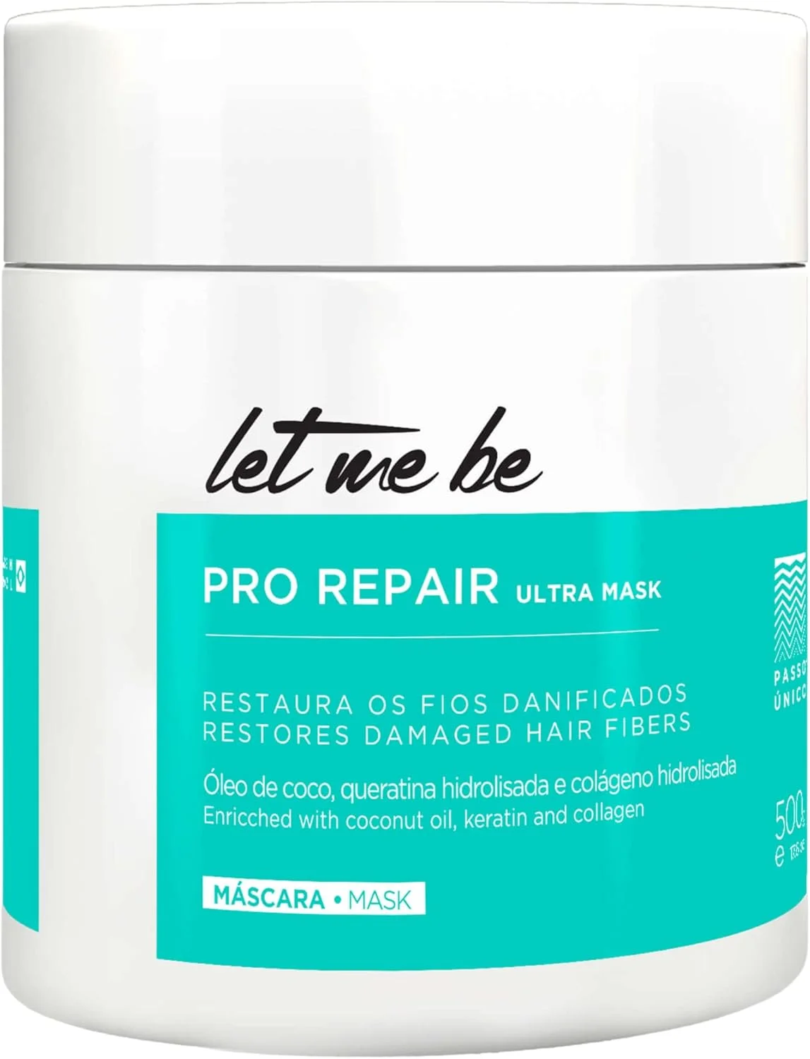 ماسک مو ترمیم کننده قوی Let Me Be Btox Capillary Pro Repair Ultra - تک مرحله ای 500 گرم - درمان مو برای ترمیم و تغذیه حرفه ای