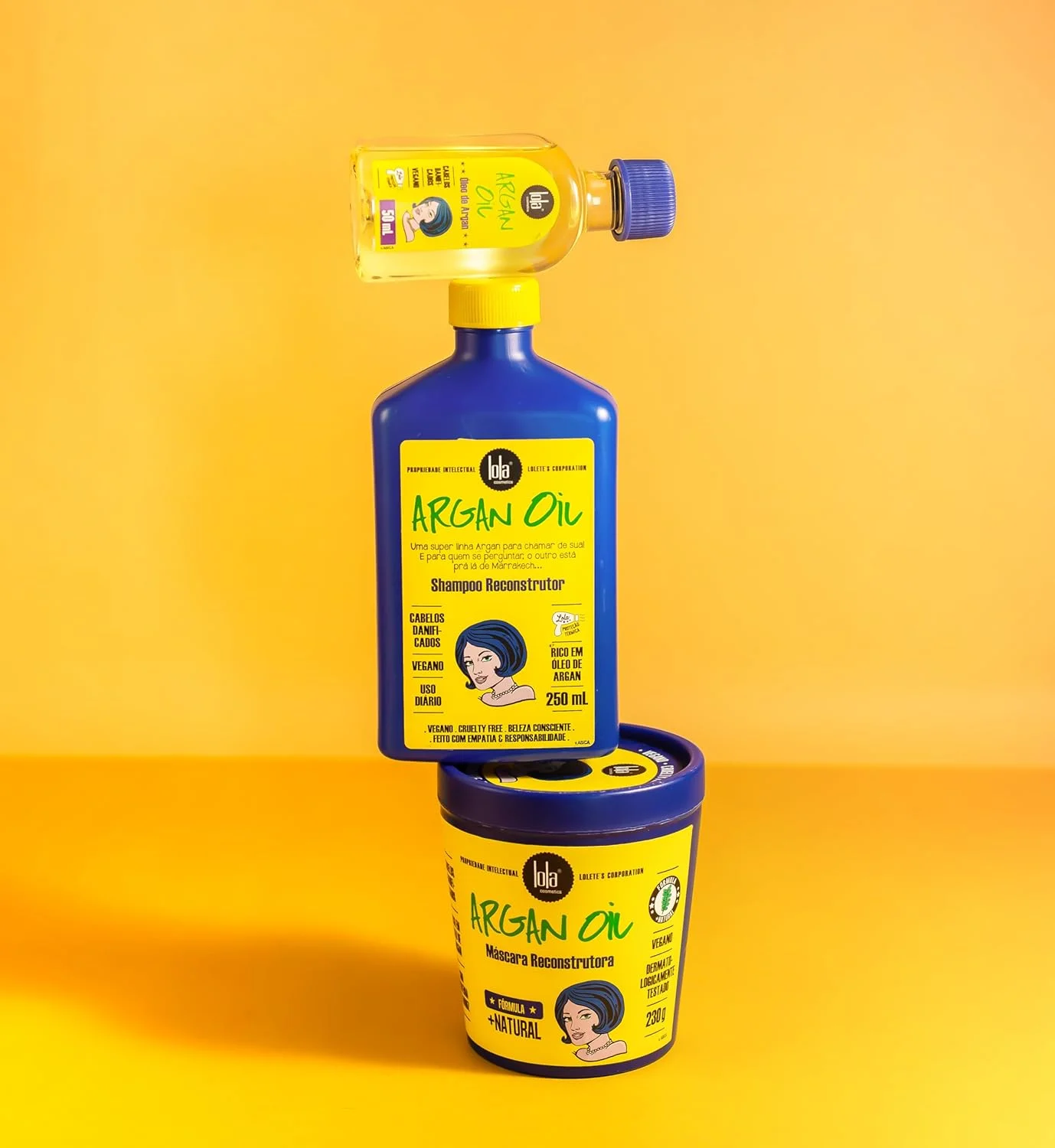 لولا از ریو - ماسک ترمیم کننده روغن آرگان - 230 گرم - ماسک کرمی سبک و طبیعی برای موهای معمولی - کرم مراقبت از مو برای آبرسانی - ترمیم و محافظت از مو