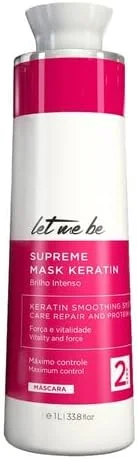 ماسک کراتین مو Let Me Be Supreme - درمان صاف کننده کراتین مو Let Me Be Supreme Liss Control 2 - برزیل - 1 * 1000 میلی لیتر