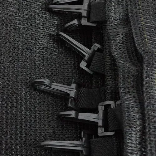 توری محافظ ترامپولین Upper Bounce - توری ایمنی ترامپولین برای ترامپولین های گرد با استفاده از قوس های مختلف - توری جایگزین ترامپولین مقاوم در برابر اشعه ماوراء بنفش و شرایط آب و هوایی با آستین های بالایی توری محافظ ترامپولین Upper Bounce - توری ایمنی ترامپولین برای ترامپولین های گرد با استفاده از قوس های مختلف - توری جایگزین ترامپولین مقاوم در برابر اشعه ماوراء بنفش و شرایط آب و هوایی با آستین های بالایی