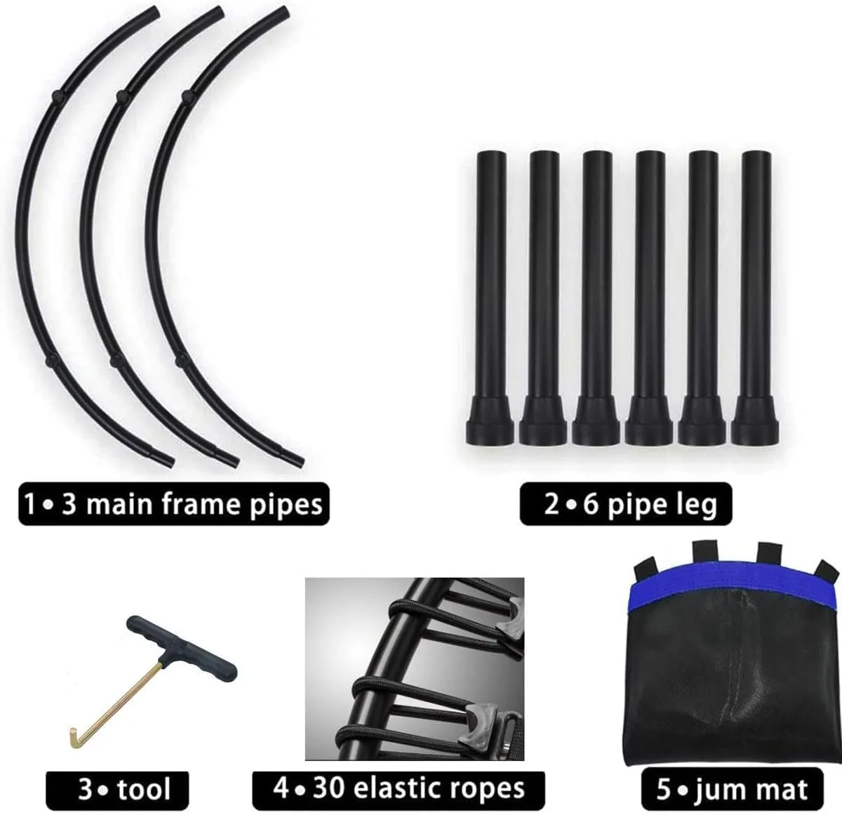 ترامپولین مینی 40 اینچی Uhuanyy - ریباند تناسب اندام برای بزرگسالان، استفاده در فضای داخلی/خارجی، ایده آل برای یک تمرین سالم و سرگرم کننده، طراحی بی صدا و ضد لغزش، ظرفیت بار بالا 180 کیلوگرم ترامپولین مینی 40 اینچی Uhuanyy - ریباند تناسب اندام برای بزرگسالان، استفاده در فضای داخلی/خارجی، ایده آل برای یک تمرین سالم و سرگرم کننده، طراحی بی صدا و ضد لغزش، ظرفیت بار بالا 180 کیلوگرم