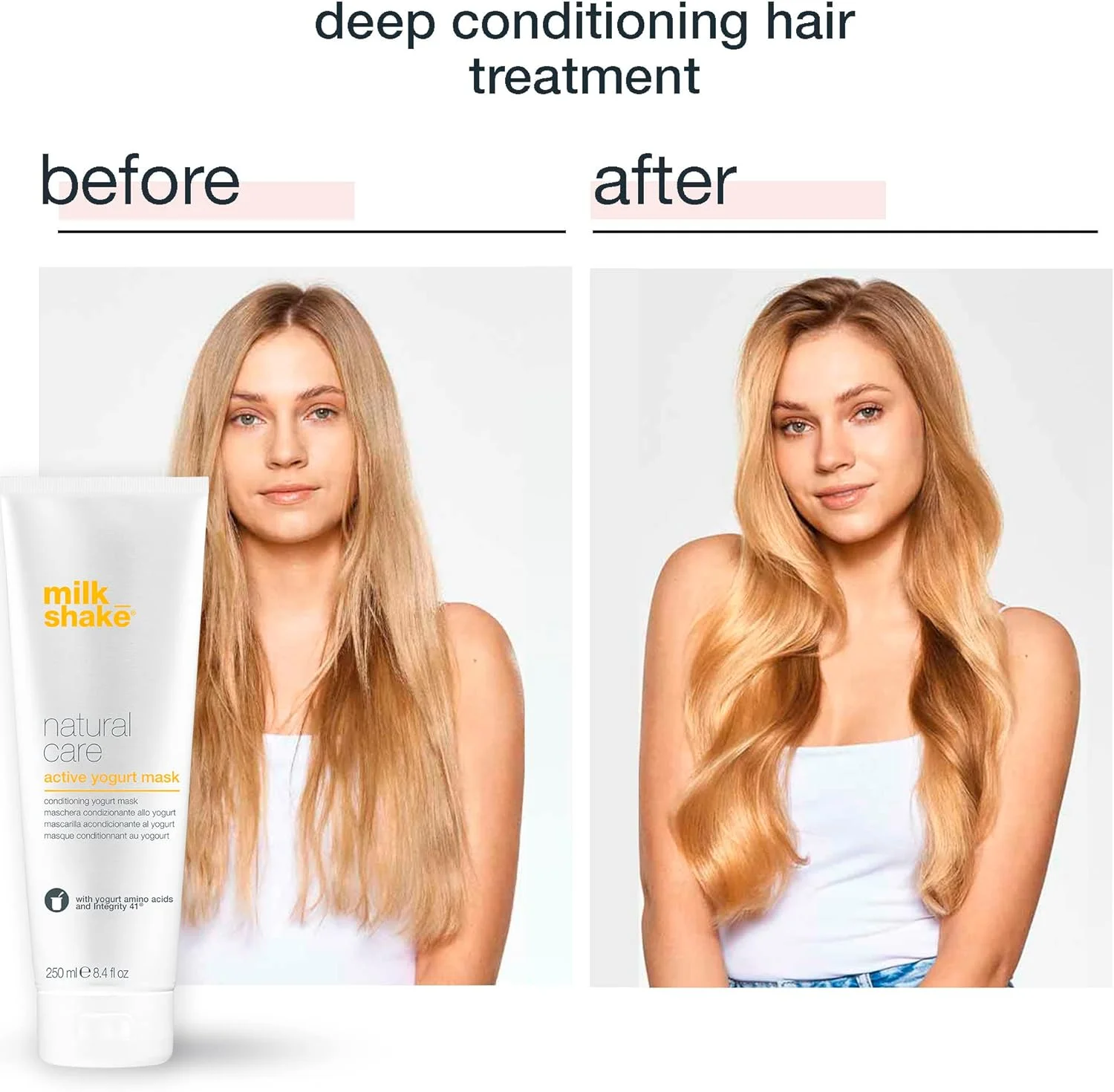 ماسک ماست فعال میلک شیک، 500 میلی لیتر