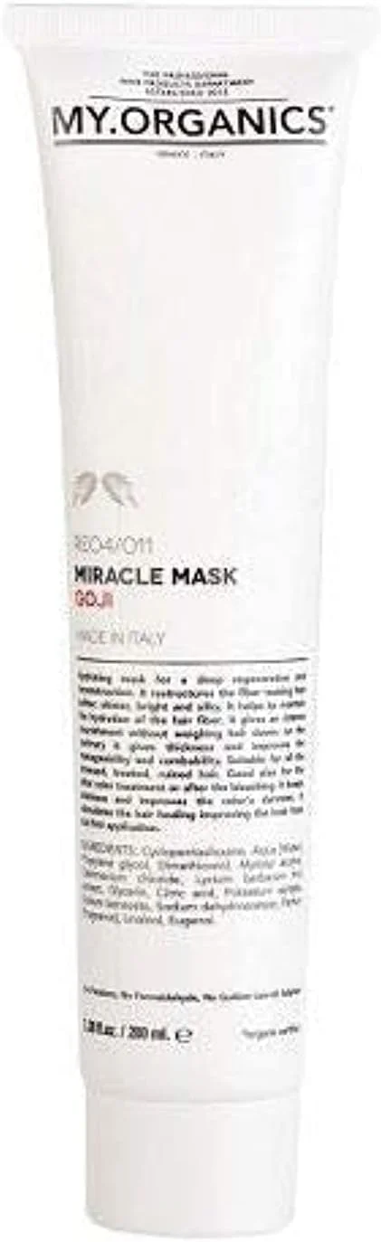 ماسک مو احیا کننده معجزه آسای مای ارگانیکس 200 میلی لیتر