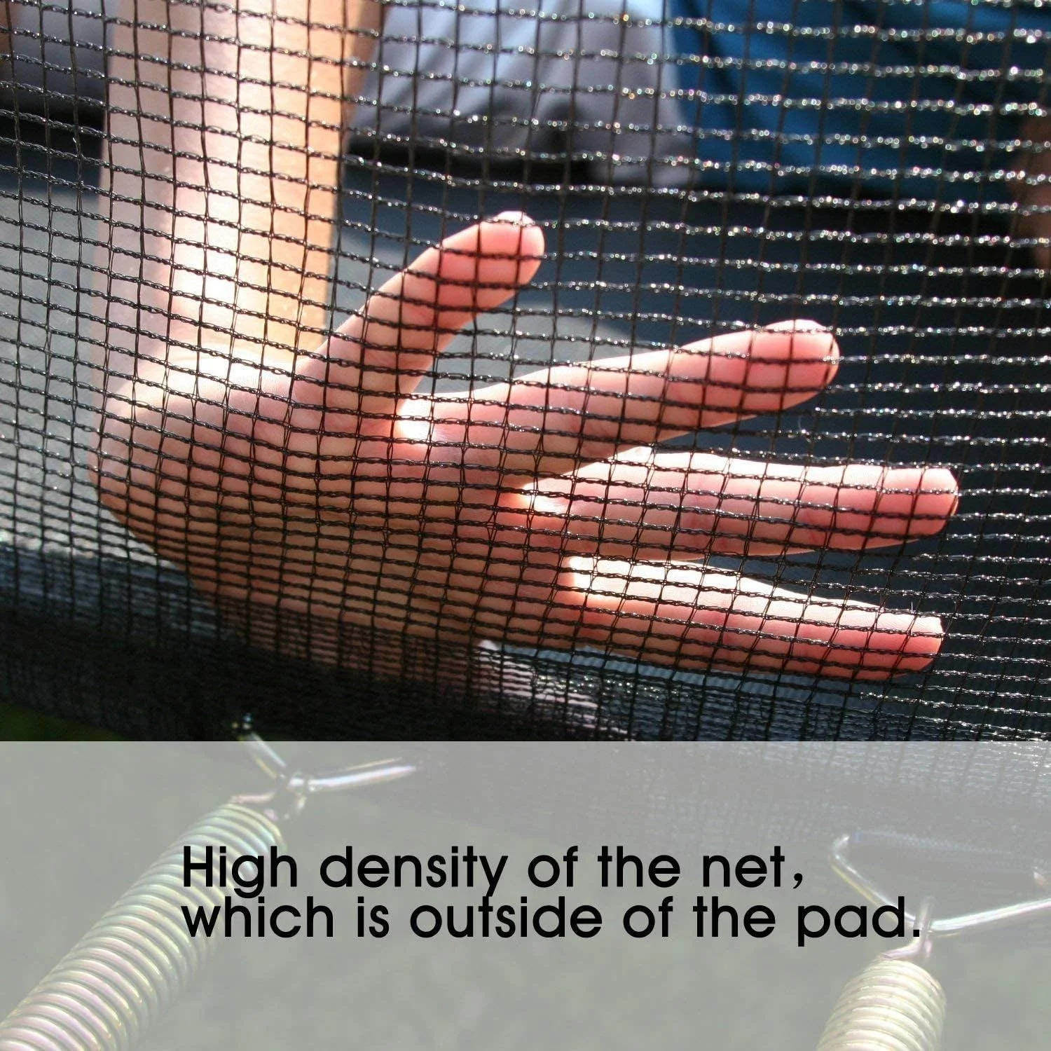 ترامپولین گرد یالا هوم جیم در اندازه های 6، 8 و 10 فوت، آبی-مشکی، مناسب کودکان و بزرگسالان، خانواده های دارای فرزند، مناسب برای همه، دارای تور ایمنی، نردبان و نصب آسان ترامپولین گرد یالا هوم جیم در اندازه های 6، 8 و 10 فوت، آبی-مشکی، مناسب کودکان و بزرگسالان، خانواده های دارای فرزند، مناسب برای همه، دارای تور ایمنی، نردبان و نصب آسان